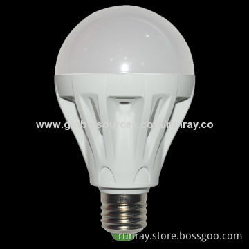 12W E27 LED Bulb, CE-marked, 110-265V AC, Epistar Chip, Aluminum Housing